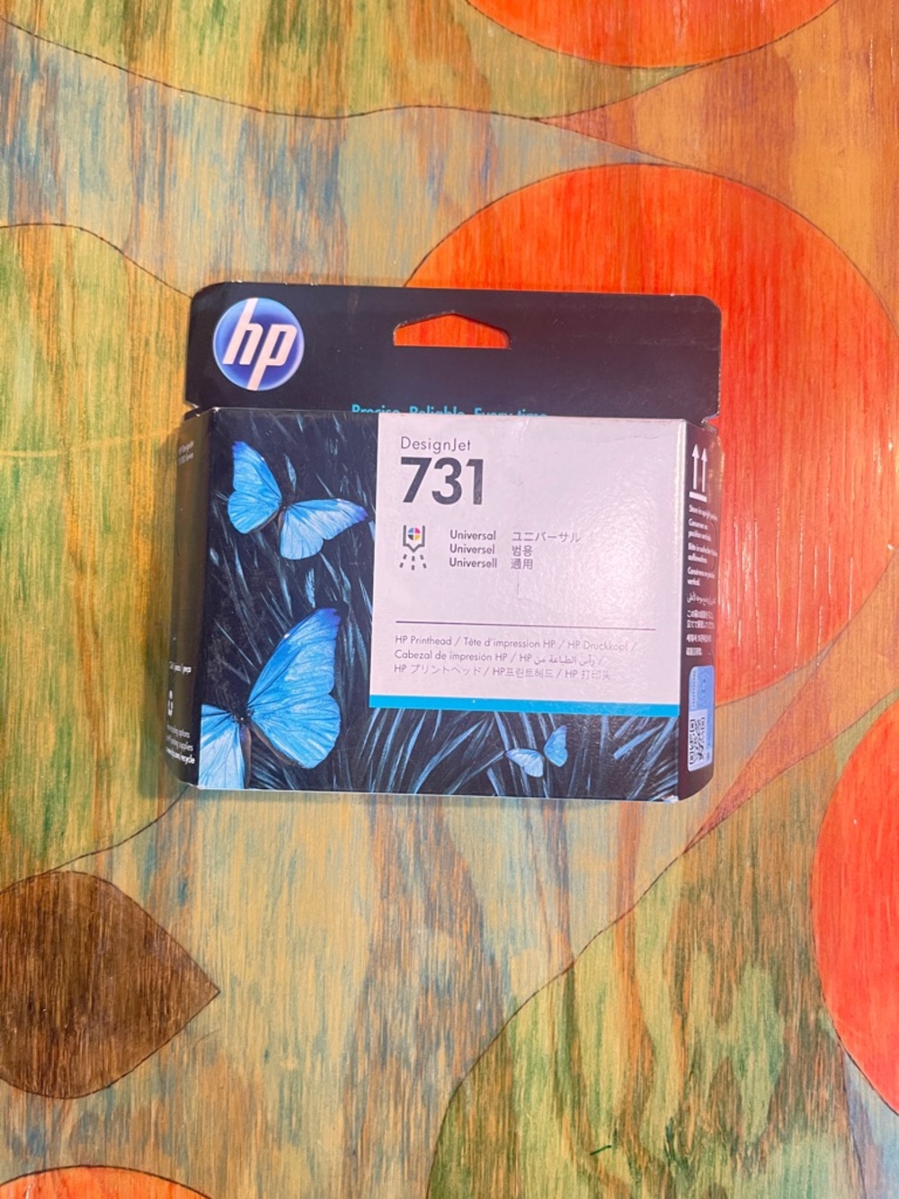 HP 731 Printhead P2V27A for HP DesignJet Hewlett-Packard Ink For Printer New In